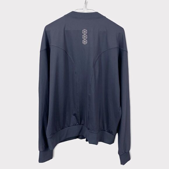 NWT Champion Reflective Grey Bomber Light Jacket - Picture 6 of 6